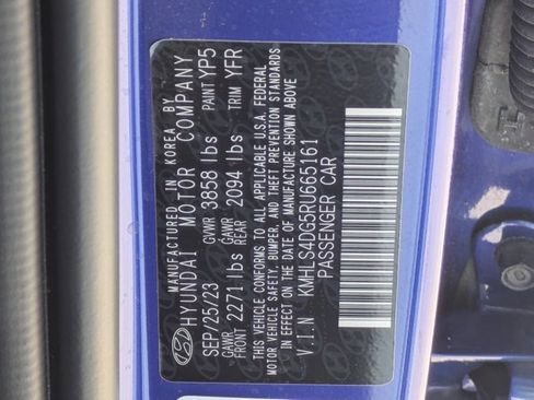 Used 2024 Hyundai Elantra SEL w/ Convenience Package FWD image 24