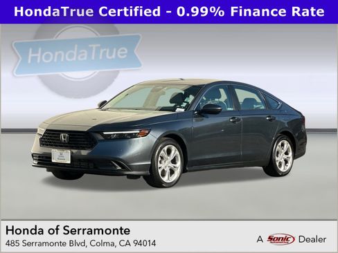 Certified 2023 Honda Accord LX image 1