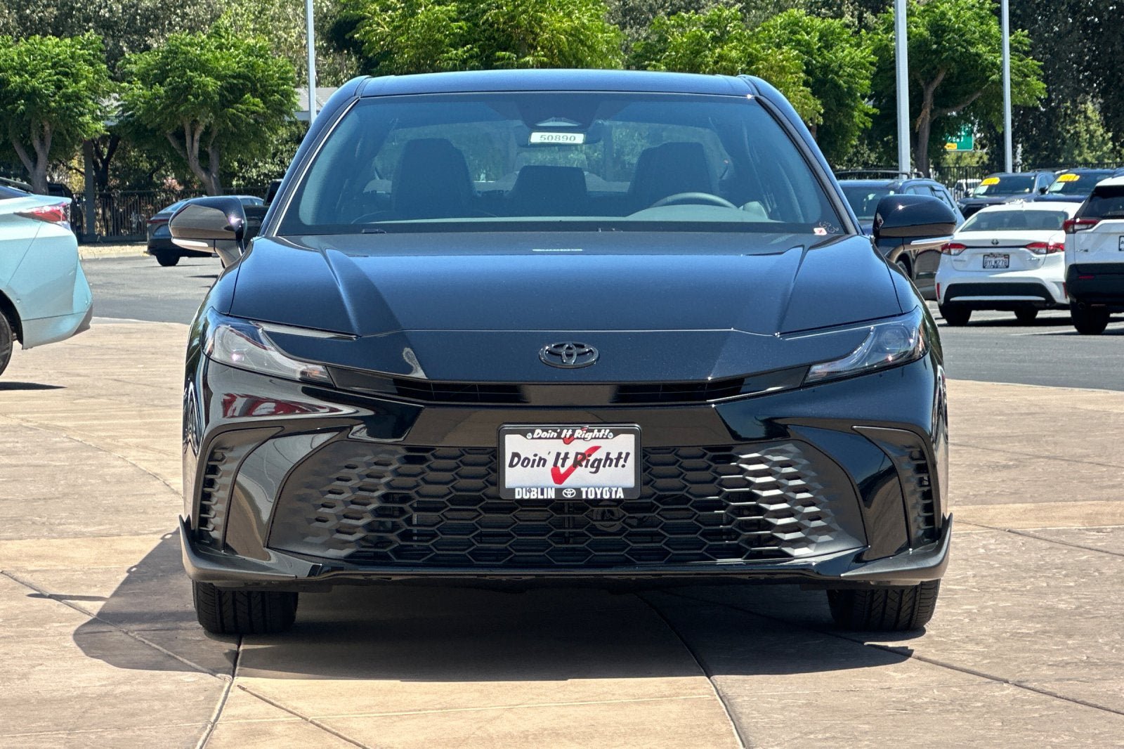 New 2026 Toyota Camry SE FWD image 10