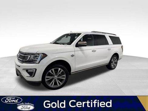 Certified 2021 Ford Expedition Max King Ranch w/ Cargo Package image 1