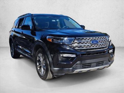 Used 2022 Ford Explorer Limited w/ Equipment Group 301A image 3