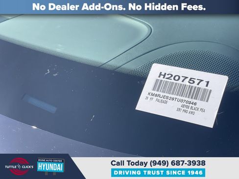 Certified 2026 Hyundai Palisade XRT Pro AWD/4WD image 36