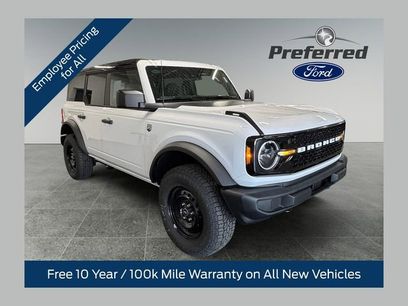 New 2026 Ford Bronco Big Bend w/ Black Appearance Package