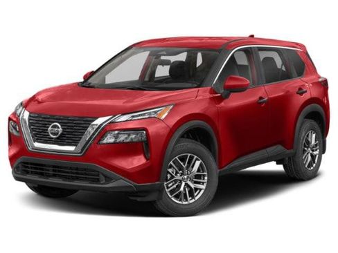 Used 2021 Nissan Rogue S FWD image 1