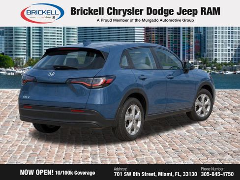 Used 2024 Honda HR-V LX image 4