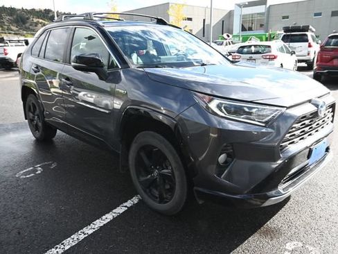 Used 2021 Toyota RAV4 XSE w/ Protection Package (TMS) AWD/4WD image 7