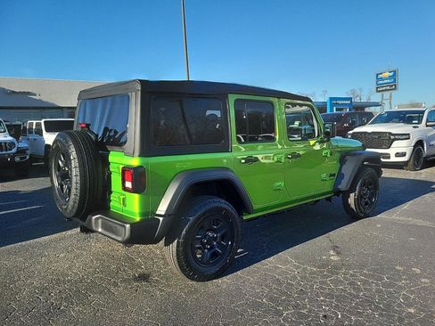 New 2025 Jeep Wrangler Sport image 3