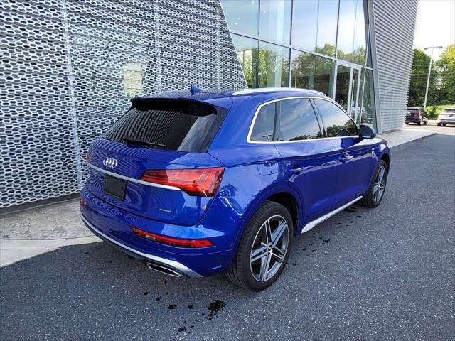Used 2021 Audi Q5 e Prestige w/ Prestige Package AWD/4WD image 5