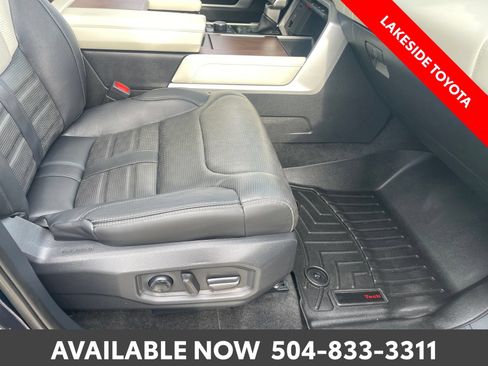 Used 2022 Toyota Tundra Capstone AWD/4WD image 16
