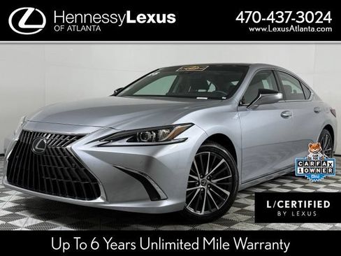 Used 2025 Lexus ES 350 w/ Premium Package FWD image 1