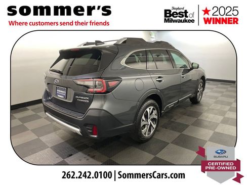 Certified 2021 Subaru Outback Touring XT AWD/4WD image 6