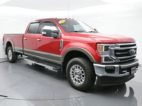 Used 2020 Ford F350 Lariat w/ Lariat Ultimate Package AWD/4WD image 2