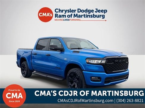 New 2026 RAM 1500 4x4 Crew Cab image 1