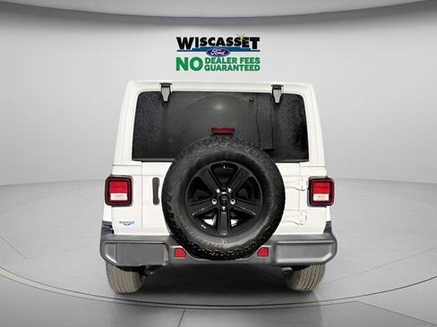 Used 2021 Jeep Wrangler Unlimited Sahara AWD/4WD image 28