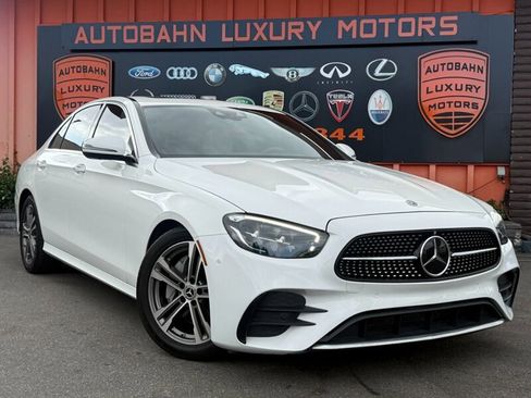 Used 2021 Mercedes-Benz E 350 Sedan image 1