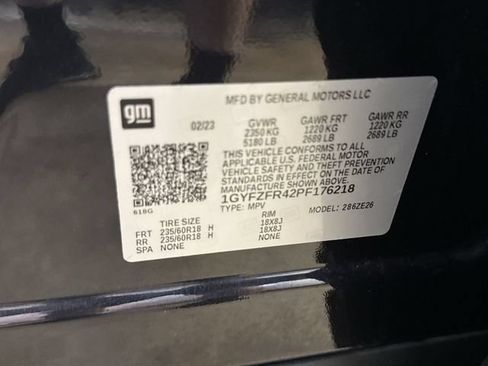 Certified 2023 Cadillac XT4 Sport AWD/4WD image 30