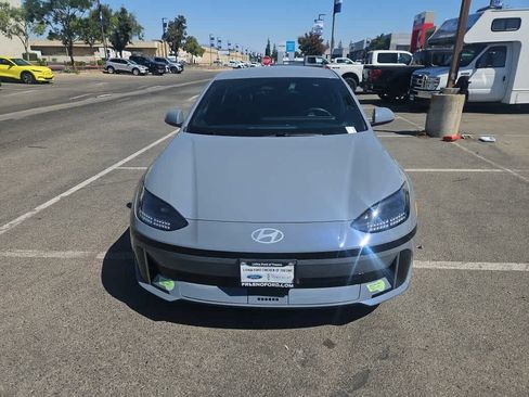 Used 2023 Hyundai Ioniq 6 SEL AWD/4WD image 2