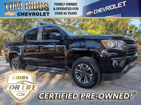 Used 2021 Chevrolet Colorado Z71 w/ Safety Package image 1