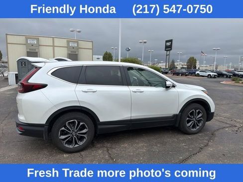 Used 2021 Honda CR-V EX image 4