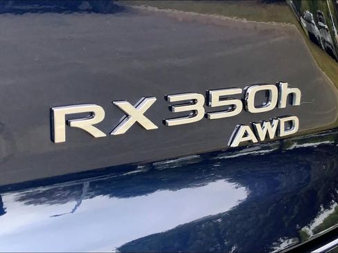 Used 2026 Lexus RX 350h AWD/4WD image 10