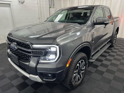 Used 2024 Ford Ranger Lariat w/ Trailer Tow Package AWD/4WD image 4