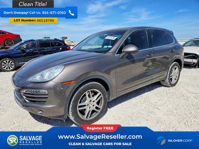 Used 2012 Porsche Cayenne