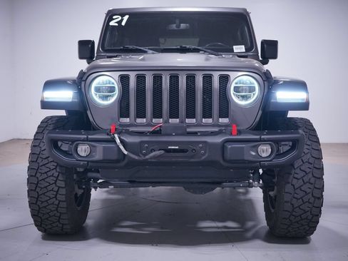Used 2021 Jeep Wrangler Unlimited Rubicon AWD/4WD image 5