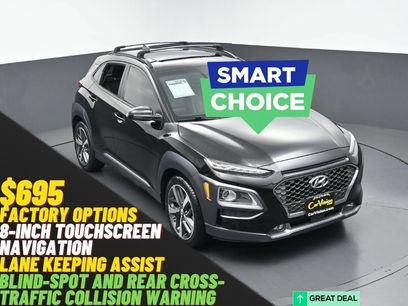 Used 2021 Hyundai Kona Ultimate