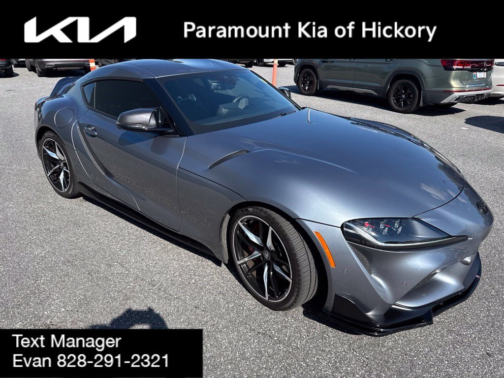 Used 2022 Toyota Supra Premium w/ Driver Assist Package RWD image 3