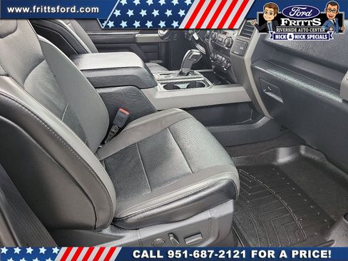 Certified 2020 Ford F150 Raptor w/ Equipment Group 801A Mid image 13