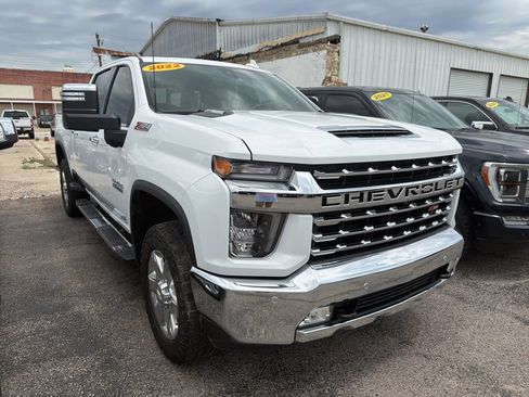 Used 2022 Chevrolet Silverado 2500 LTZ w/ LTZ Texas Edition AWD/4WD image 5