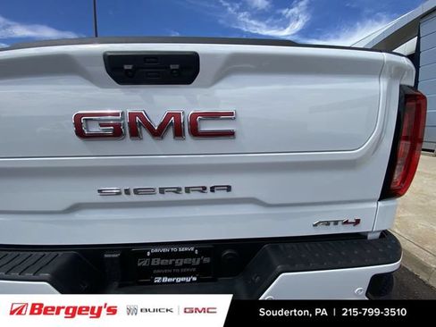 Certified 2025 GMC Sierra 1500 AT4 AWD/4WD image 36