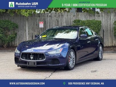 Used 2016 Maserati Ghibli S Q4
