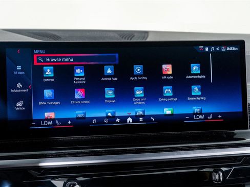 Used 2025 BMW X5 M60i AWD/4WD image 40