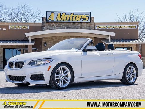Used 2016 BMW 228i Convertible RWD image 1
