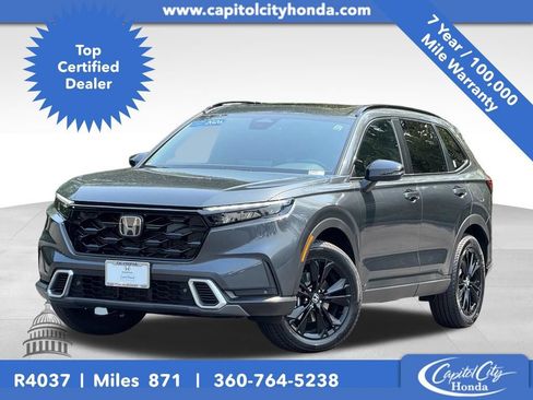 Certified 2026 Honda CR-V Sport Touring image 1