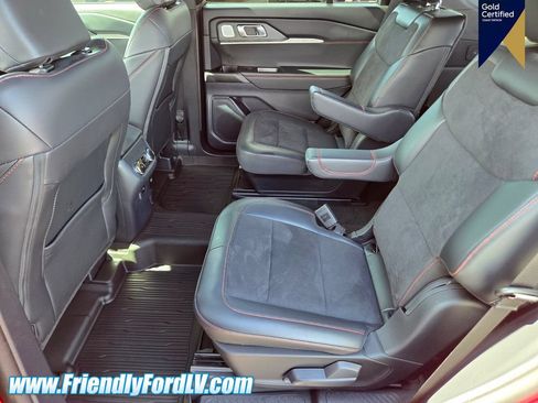 Certified 2025 Ford Explorer ST w/ Sun And Sound Package AWD/4WD image 9