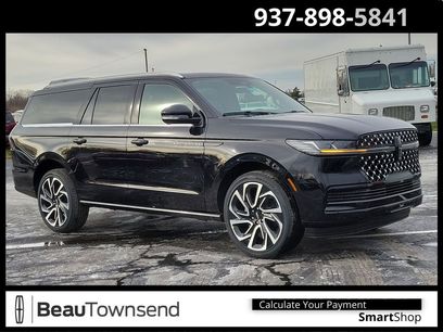 New 2026 Lincoln Navigator L Black Label