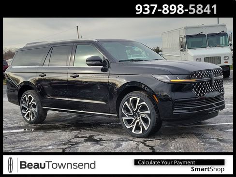 New 2026 Lincoln Navigator L Black Label image 1