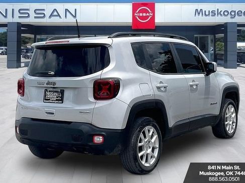 Used 2020 Jeep Renegade Latitude w/ LED Lighting Group AWD/4WD image 5