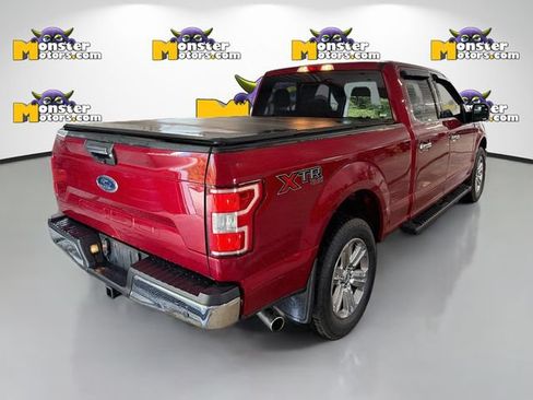 Used 2018 Ford F150 XLT w/ Equipment Group 302A Luxury AWD/4WD image 4