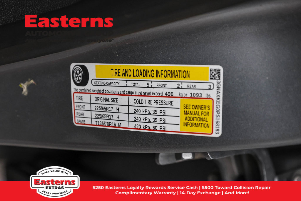 Used 2023 Chevrolet Equinox LT FWD image 34