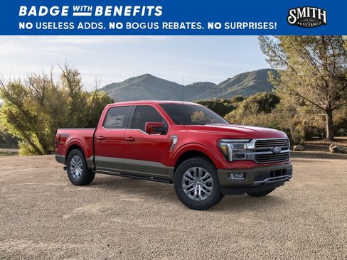 New 2026 Ford F150 King Ranch w/ Equipment Group 601A High AWD/4WD image 8