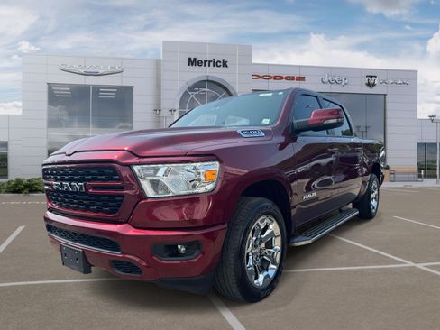 Used 2024 RAM 1500 Big Horn AWD/4WD image 4