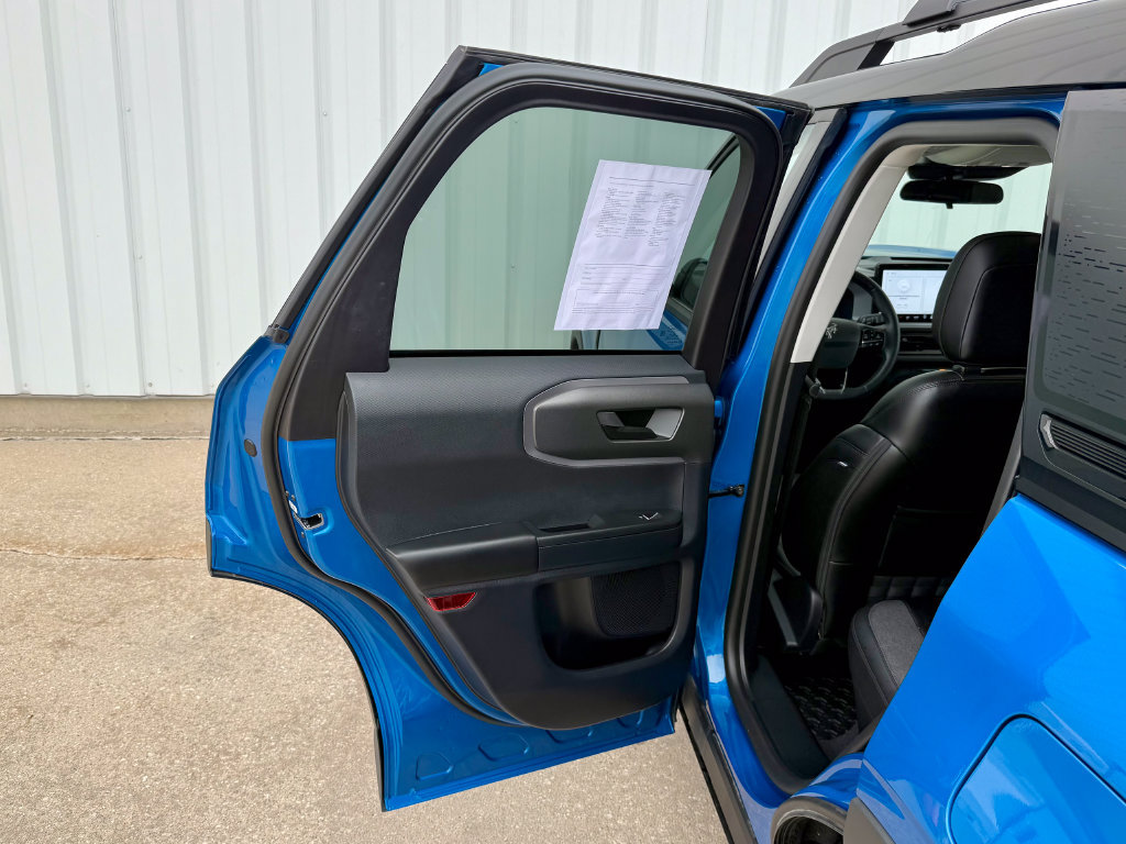 Used 2025 Ford Bronco Sport Big Bend w/ Convenience Package AWD/4WD image 15