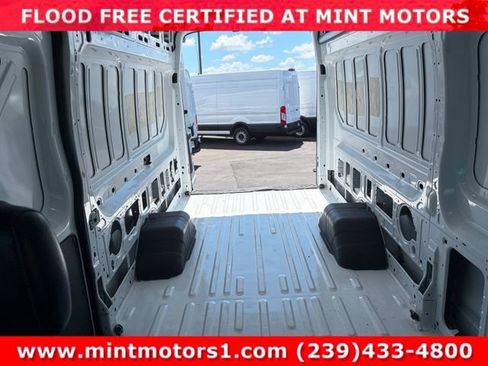 Used 2023 Ford Transit 350 148 High Roof Extended DRW RWD image 15