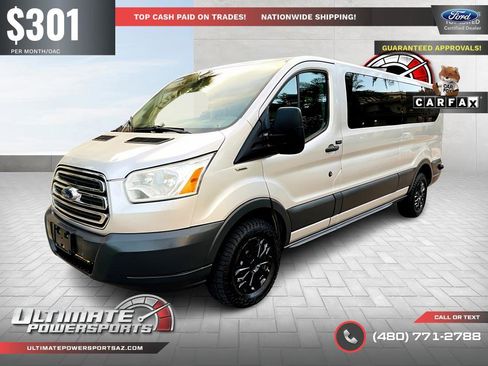 Used 2015 Ford Transit 350 XLT image 11