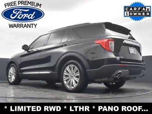 Used 2024 Ford Explorer Limited w/ Limited Technology Package image 24