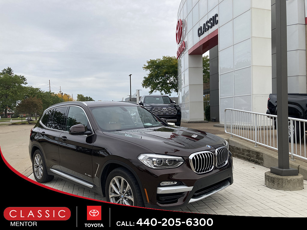 Used 2018 BMW X3 xDrive30i AWD/4WD image 1