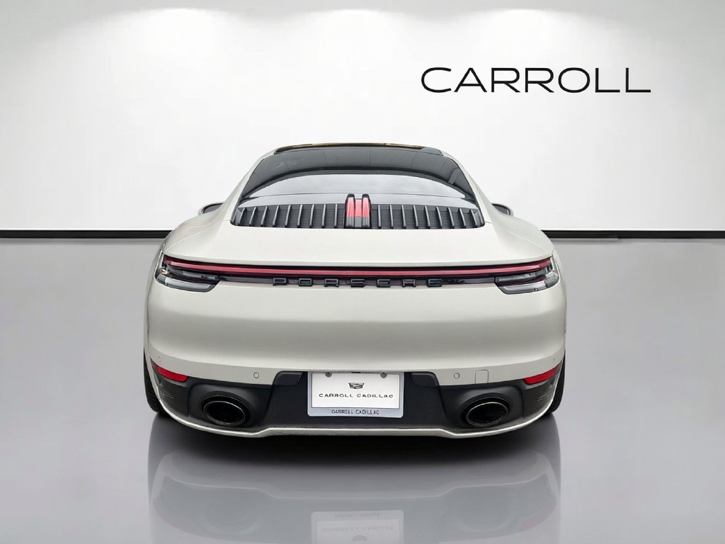Used 2021 Porsche 911 Carrera w/ Premium Package RWD image 4